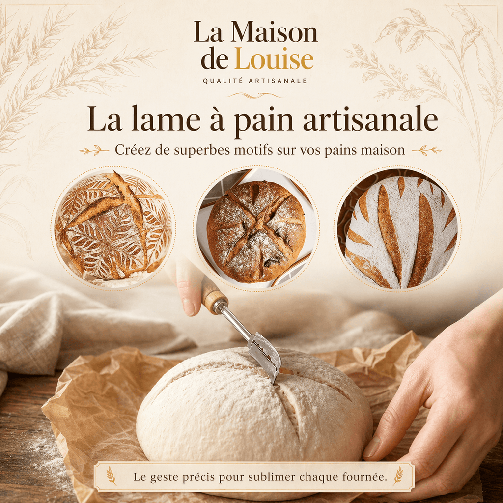 La Lame à pain artisanale de Louise