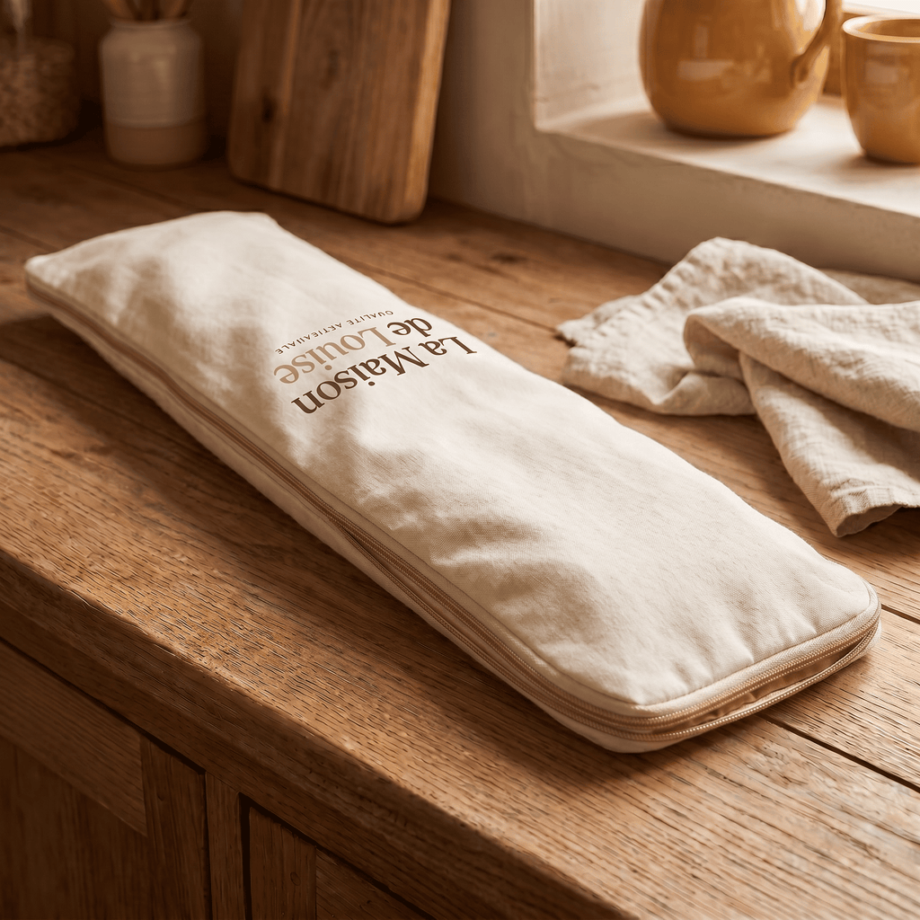 Le Sac à Baguette · Coton & Cire d'Abeille · 70×10 cm